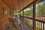 Feather Ridge - Rocking chair front porch